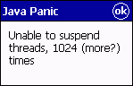 Java Panic